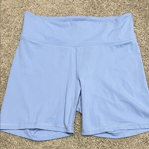 Old Navy Women's Sky Blue Bike Shorts